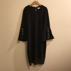 Women CalvinKlein”S”black dress.Chic/Classy/NEW💕